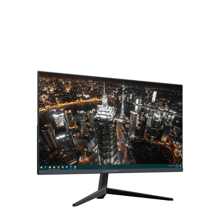 Màn hình máy tính LC-POWER 22 inch LC-M22-FHD-75 Hàng chính hãng