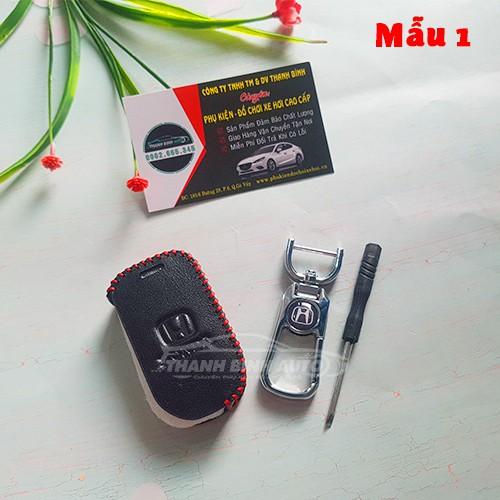 Móc Treo Chìa Khóa Bao Da Cao Cấp cho Xe Honda