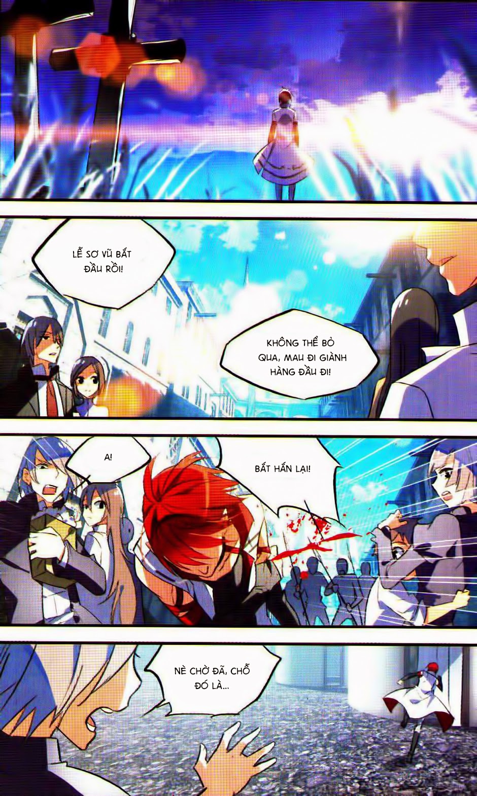 nữ nhân dũng cảm chapter 15.5 6