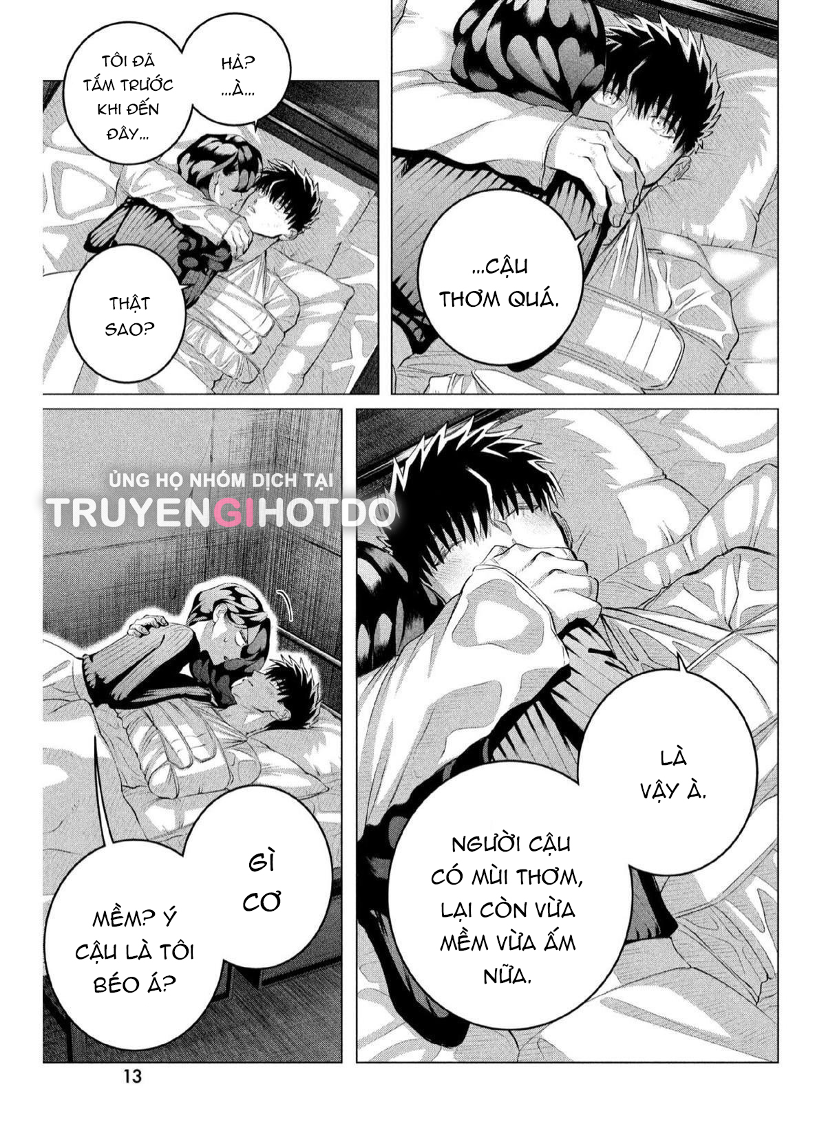 [18+] kiếp sau thà làm người xa lạ chapter 37.1 10