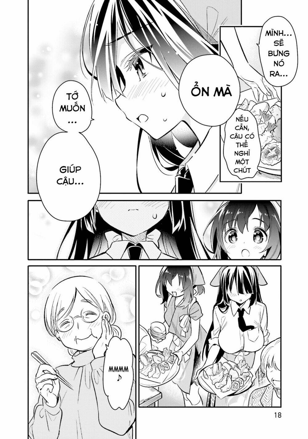 chotto ippai! chapter 8 23