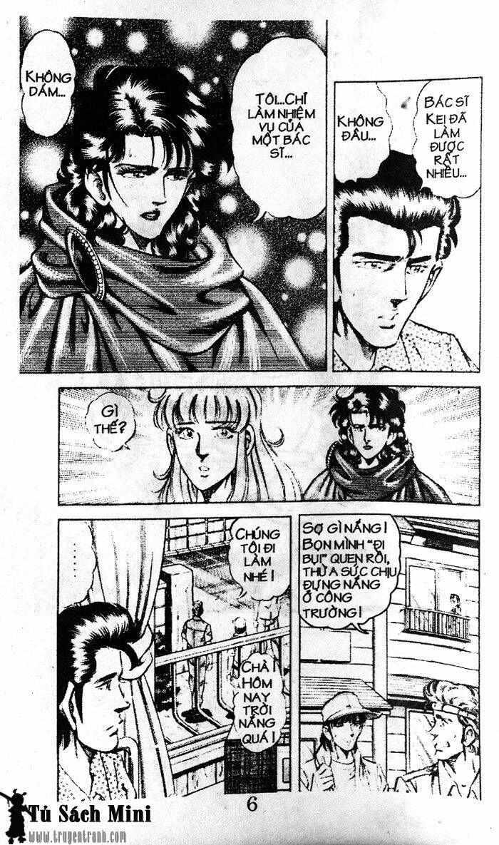 bác sĩ kazu chapter 36 3