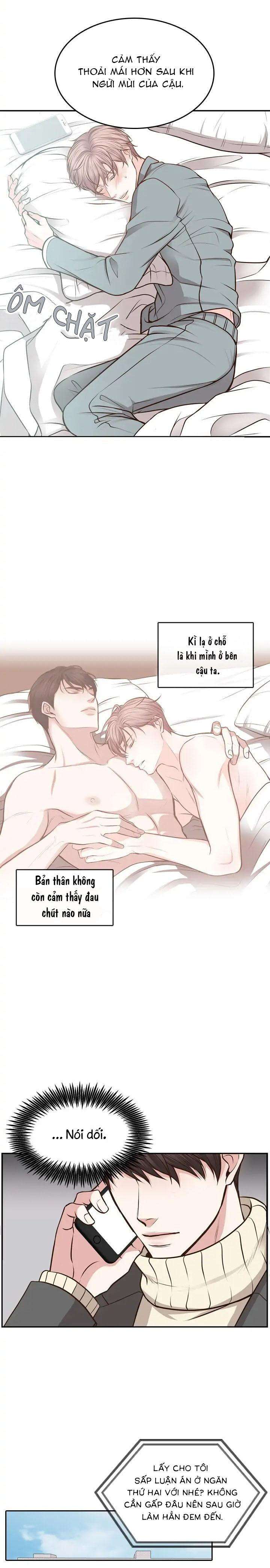 tan chảy trong em chapter 14 16