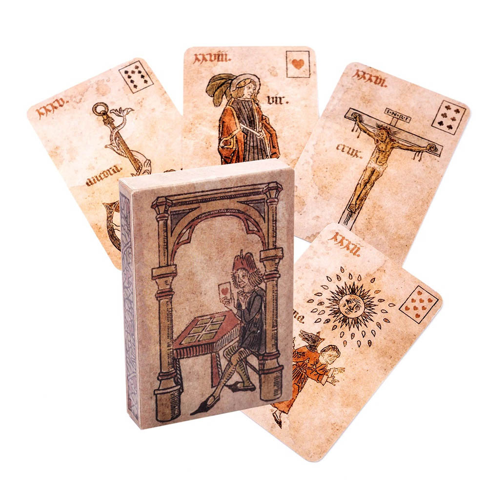 Bộ Bài Silson Lenormand 39 Lá Bài Tặng Đá Thanh Tẩy