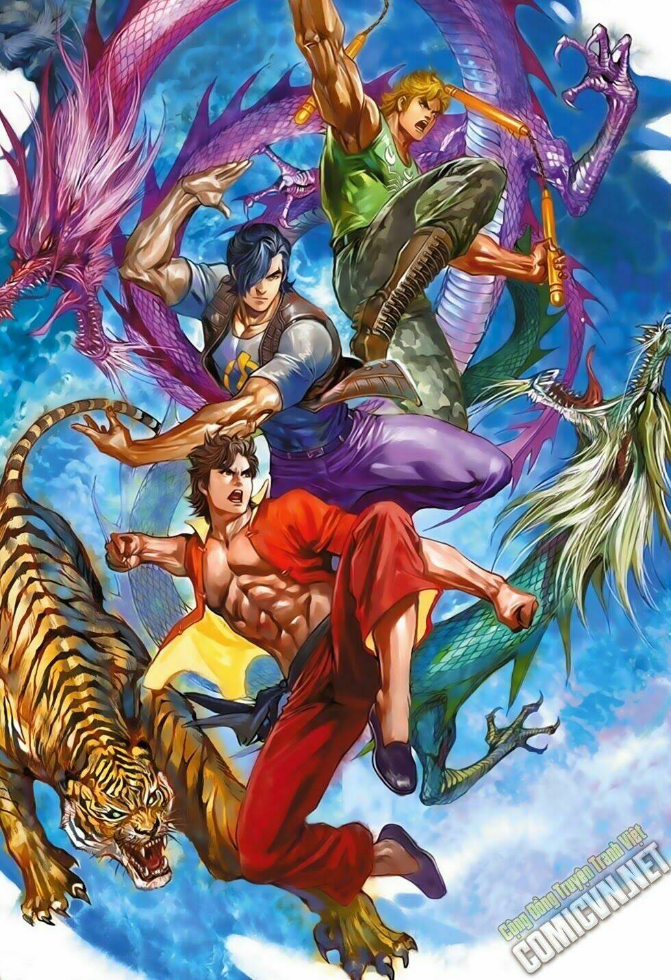 tân tác long hổ môn chapter 698 47