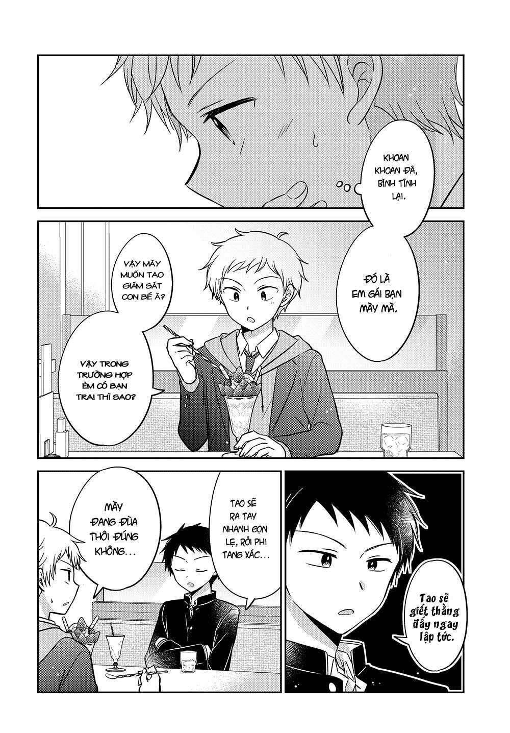 trót yêu em gái thằng bạn thân chapter 1 10