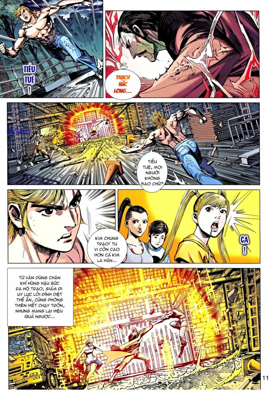 thạch hắc long truyện chapter 19 10