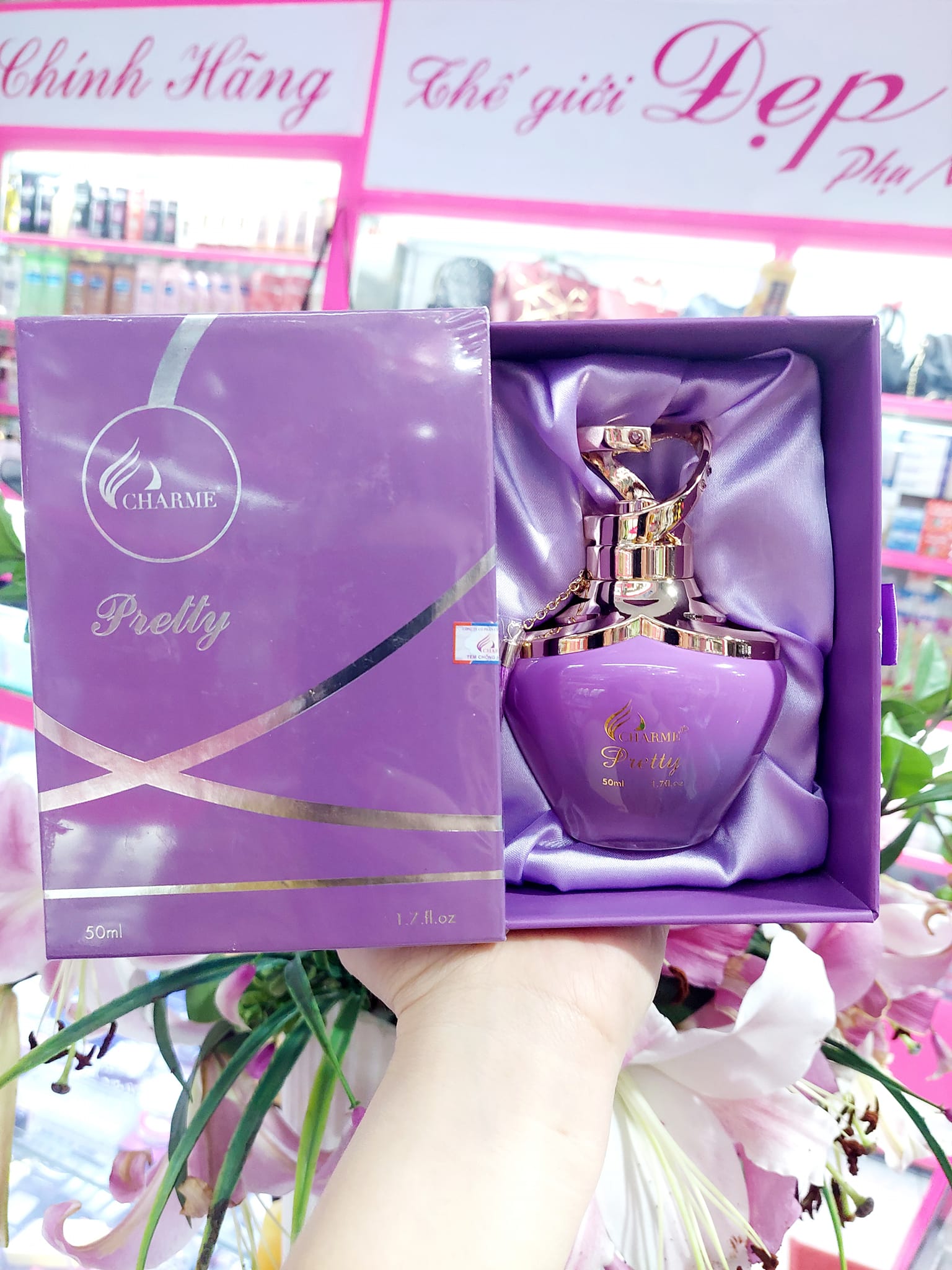  Nước Hoa Nữ Charme Pretty 50ml