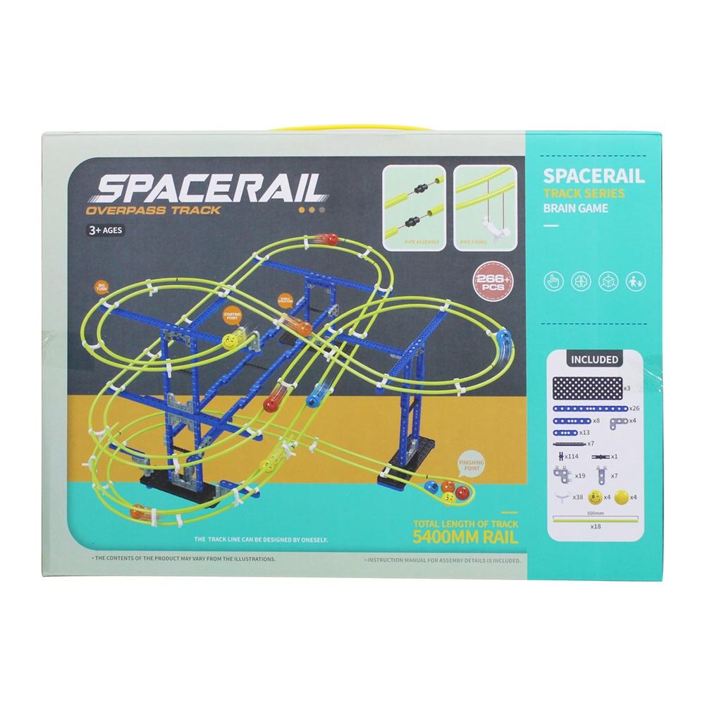 Đồ chơi mô hình lắp ghép banh trượt VBC-679-703