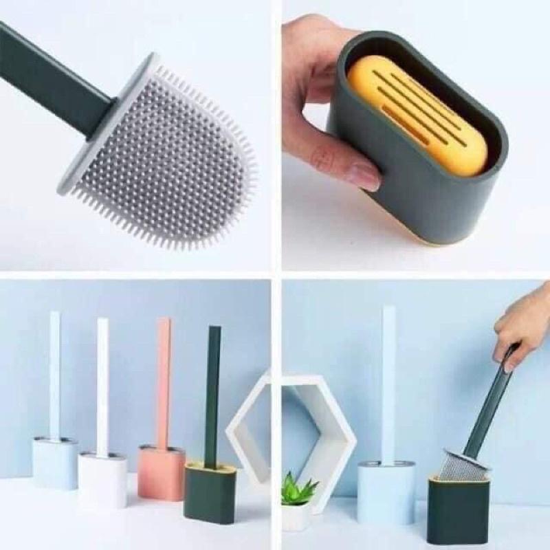 Cọ nhà vệ sinh silicon