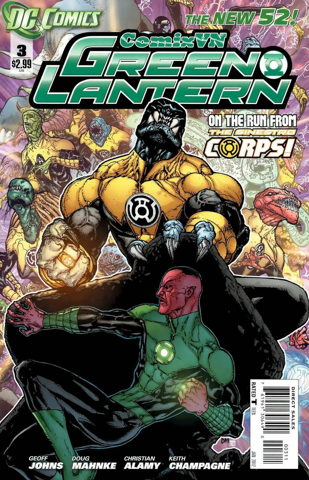 green latern chapter 3 1