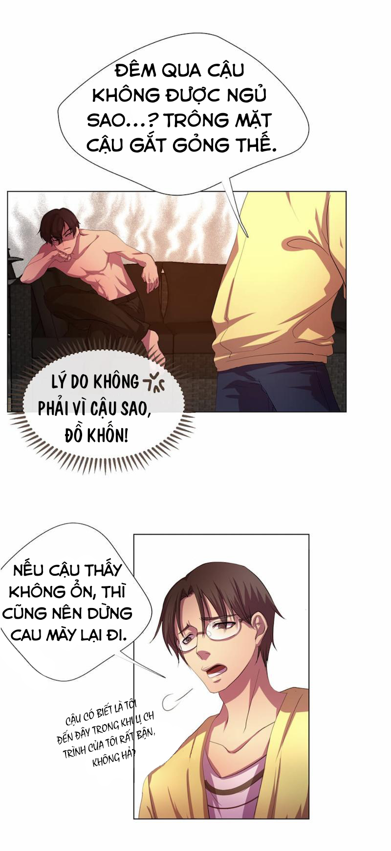 giữ em thật chặt (hold me tight) chapter 3 14