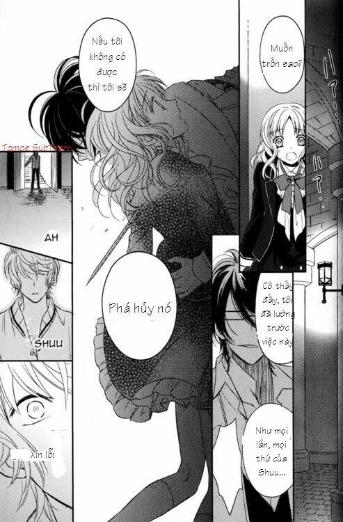 diabolik lovers prequel & sequel chapter 10 35