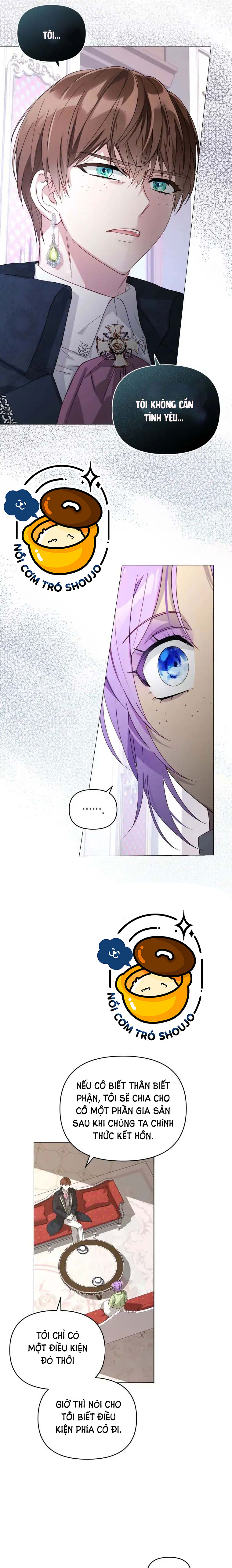 Chiếc Túi Bí Mật Của Tiểu Thư Xấu Xí chapter 5.2 1