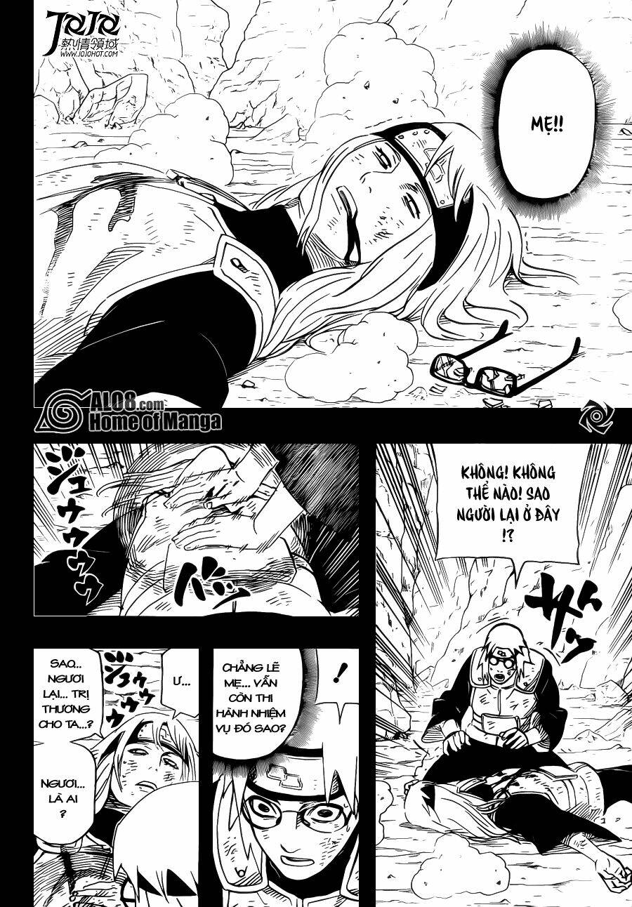 naruto - cửu vĩ hồ ly chapter 583 12