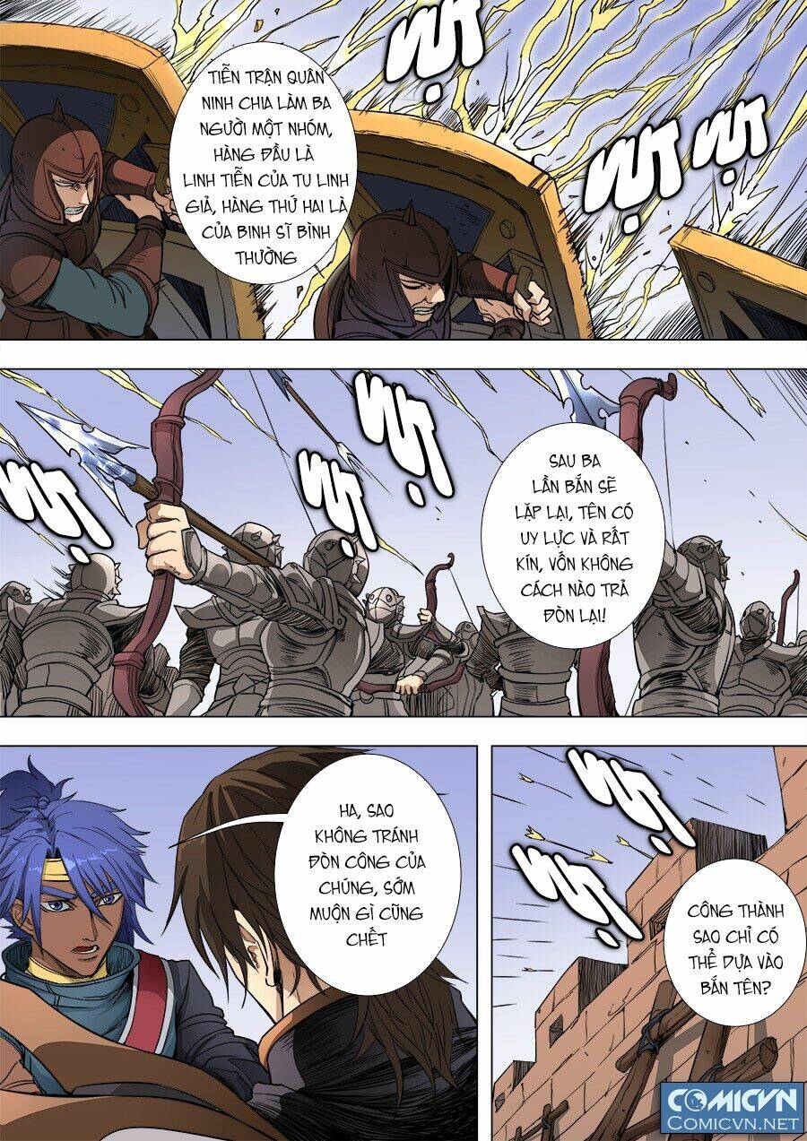 đường dần tại dị giới chapter 197 8