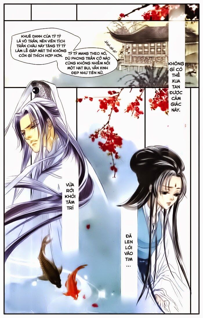 dạ thuyền xuy địch vũ tiêu tiêu chapter 1 29