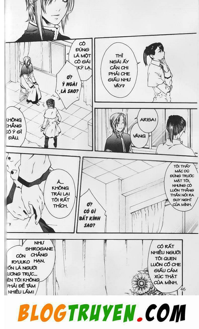 monochrome factor - đại chiến bóng tối chapter 46 17