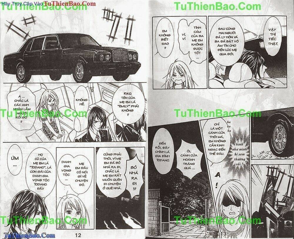 lọ lem biến thân chapter 1 8