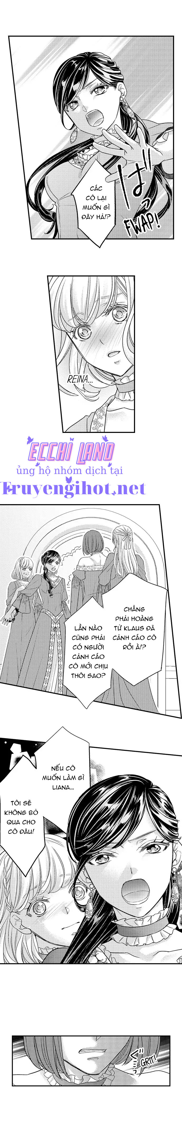 chuyển sinh vào thế giới khác ~ nếu muốn trở thành nữ hoàng hãy tìm cách để được hoàng đế sủng ái vào ban đêm chapter 60.2 2