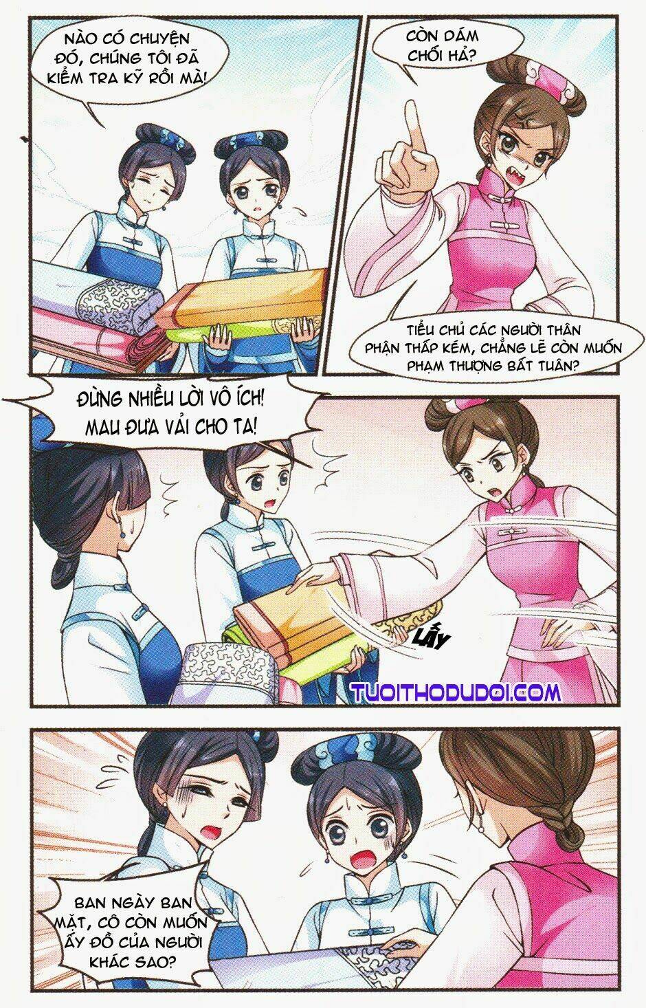 phi đãi nghiên tuyết chapter 54 5