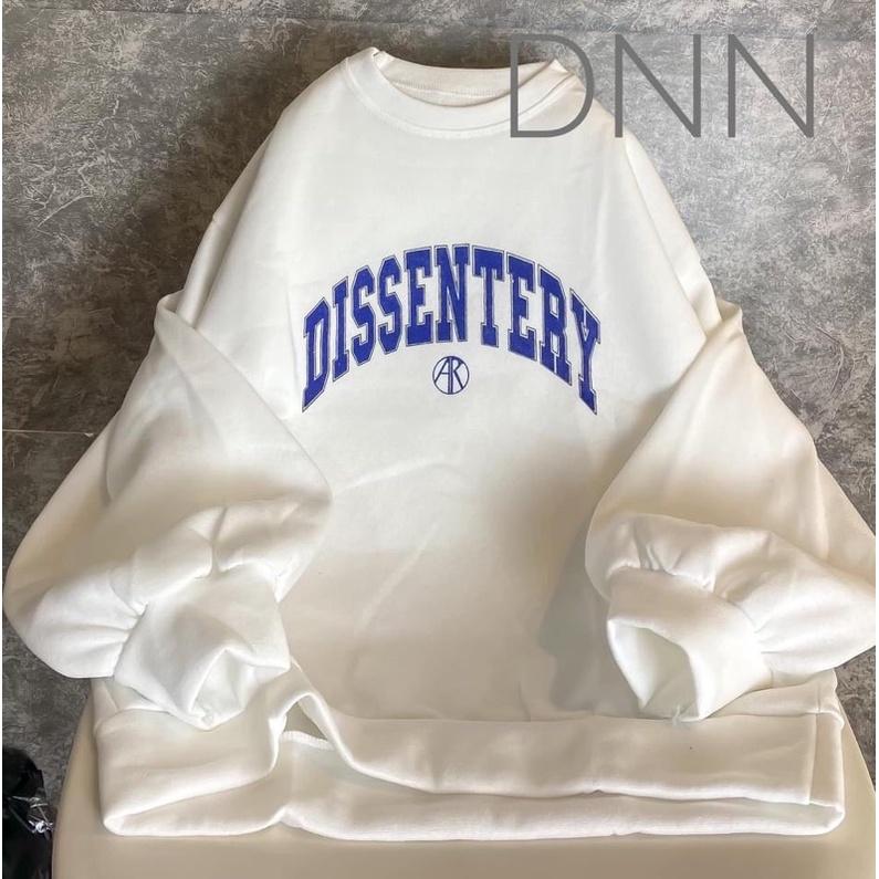 Áo chữ cong DISS bo gấu TH6