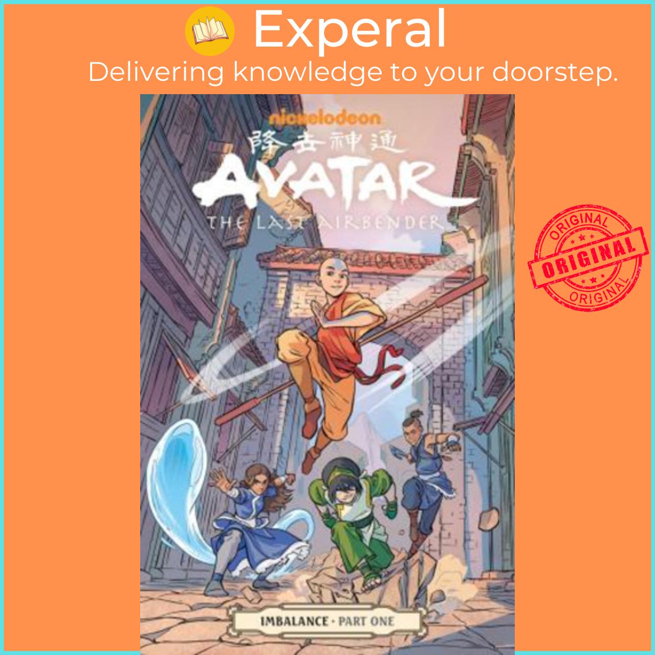 Sách - Avatar: The Last Airbender - Imbalance Part One by Faith Erin Hicks (US edition, paperback)