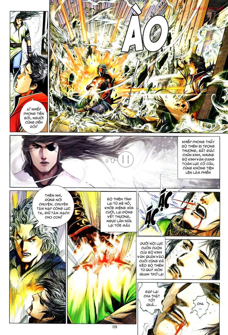 phong vân chapter 609 9