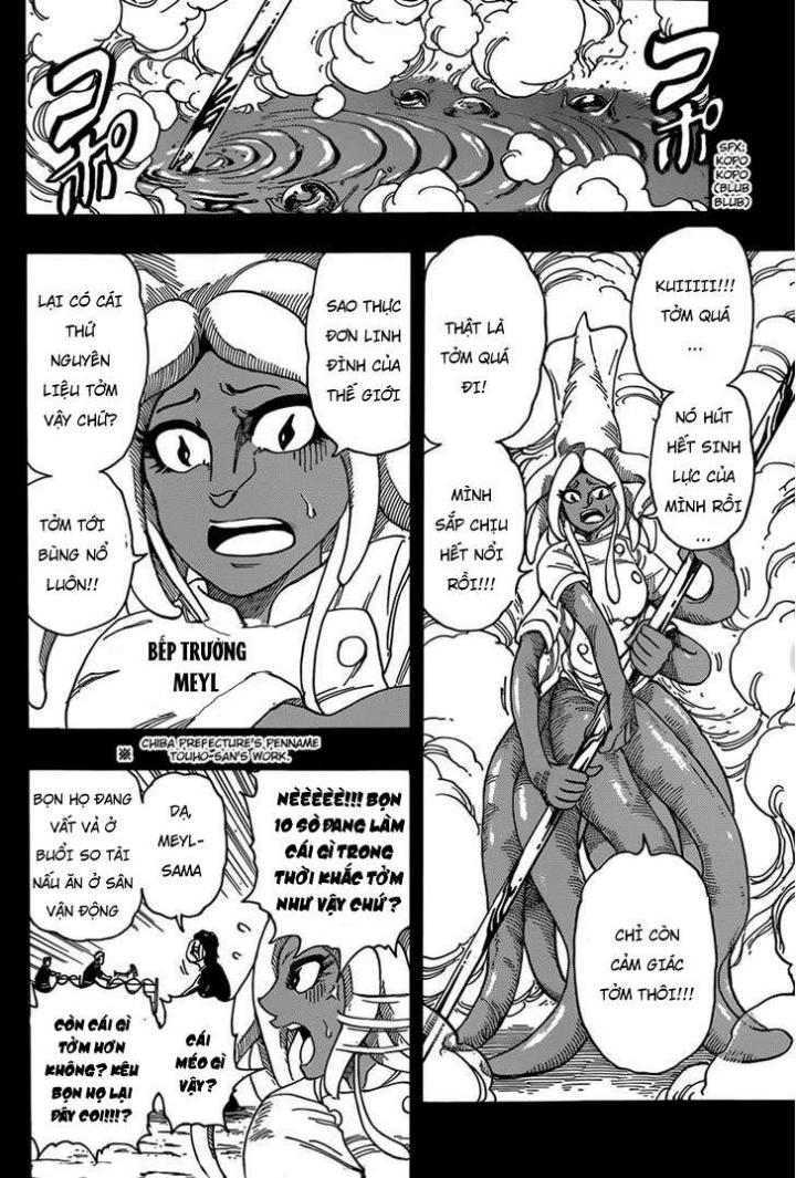 thánh tỏi sành ăn chapter 344 12