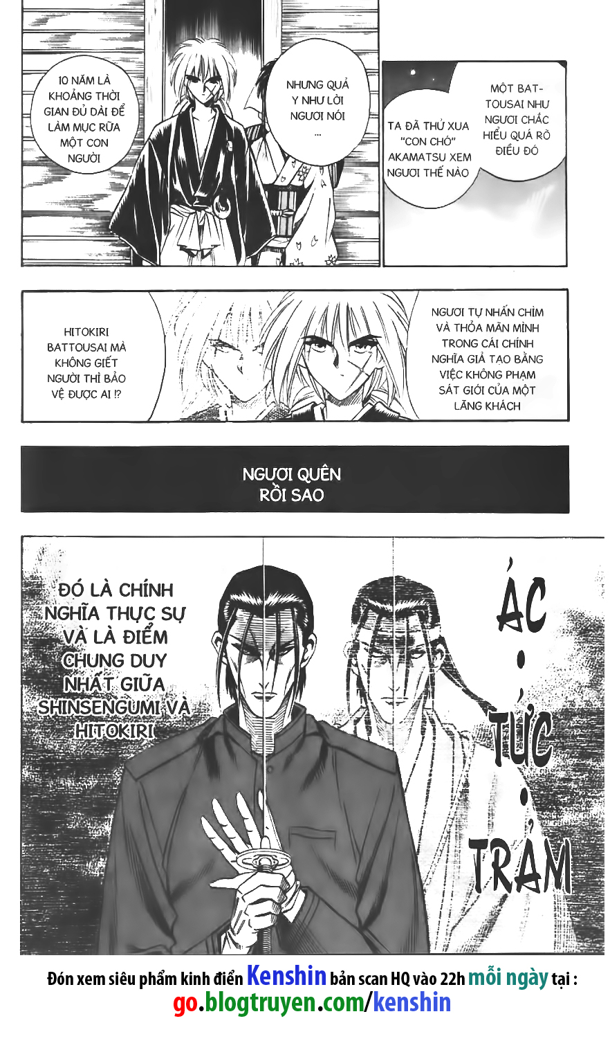 lãng khách kenshin bản nét (2019) chapter 52 12