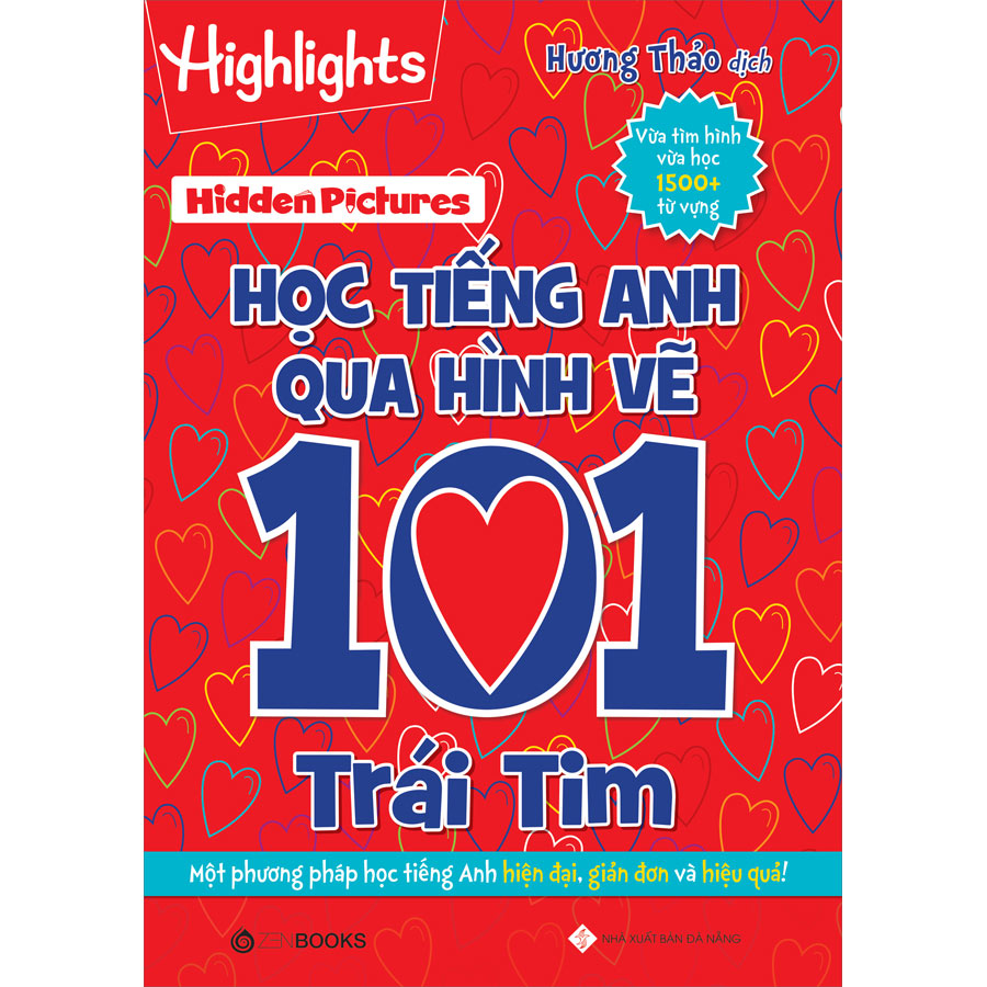 Hidden Pictures - Học Tiếng Anh Qua Hình Vẽ 101 Trái Tim