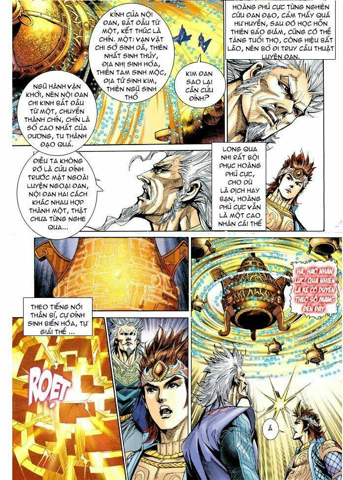 thiên tử truyền kỳ 5 - như lai thần chưởng chapter 183 27
