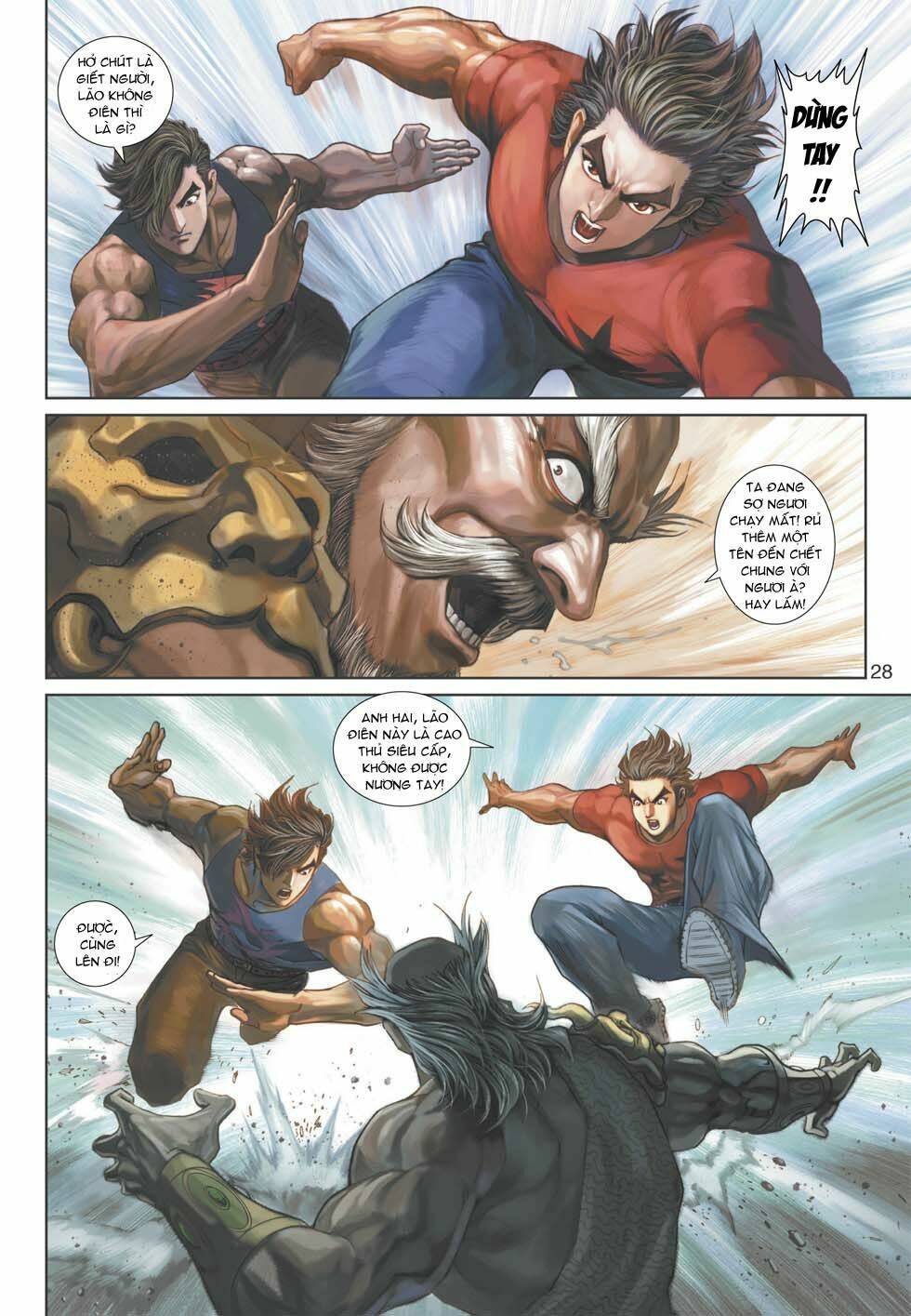 tân tác long hổ môn chapter 356 29