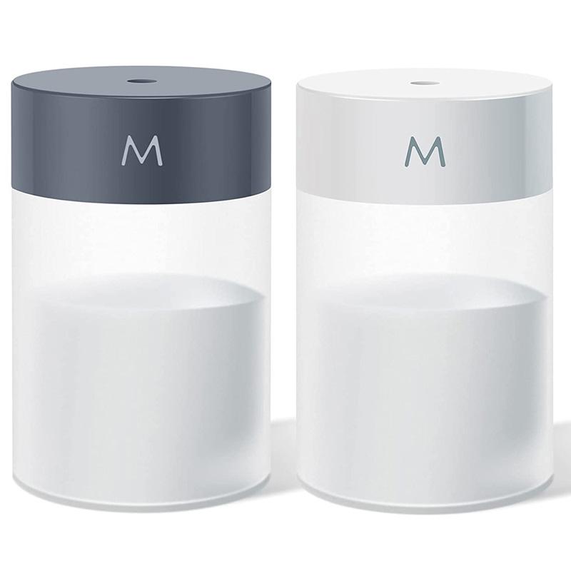 2 Chiếc 260Ml Máy Phun Sương Tạo Độ Ẩm Mát Sương USB Humidificator Phun Sương Tạo Cho Xe Ô Tô Văn Phòng Phòng Du Lịch Và Tinh Dầu Cây máy Khuếch Tán Tinh Dầu