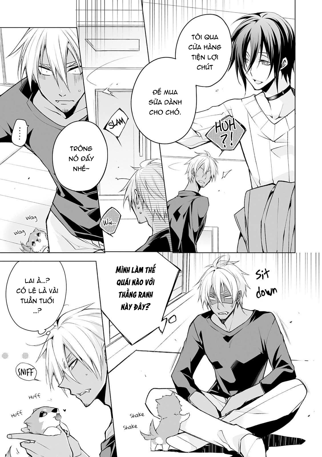 anh chàng người sói và tiểu thuyết gia lập dị chapter 7 7