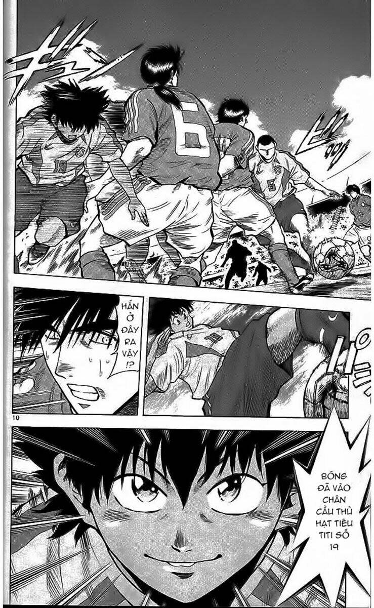 vũ điệu trên sân cỏ - fantasista chapter 200 7