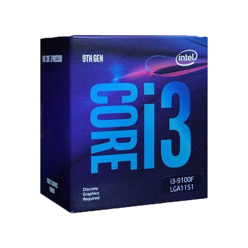 CPU INTEL CORE I3 9100F (3.60GHZ, 6M) Tray Chính Hãng Chưa Fan