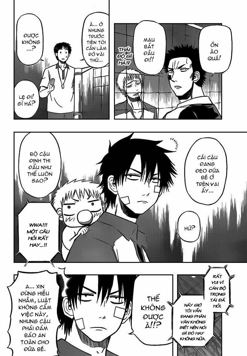 beelzebub - vua quỷ chapter 70 9