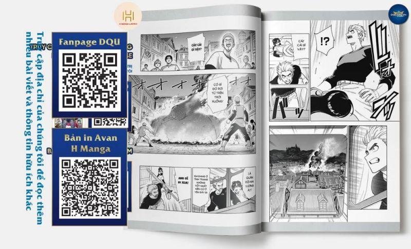 dragon quest - dũng giả avan và ngục viêm ma vương chapter 21 20