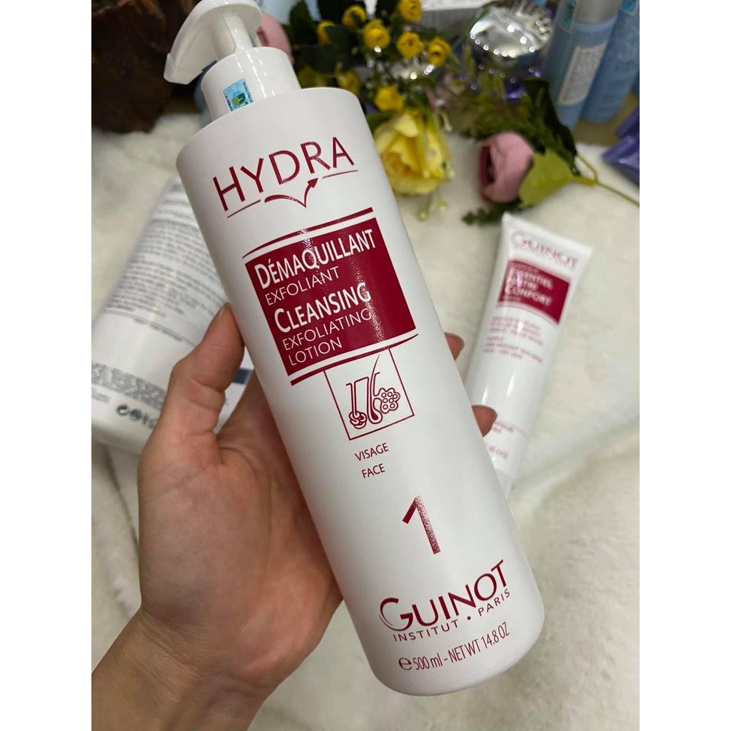 Tẩy Tế Bào Chết cho mọi loại da GUINOT 500ml - Cleansing Exfoliating Lotion