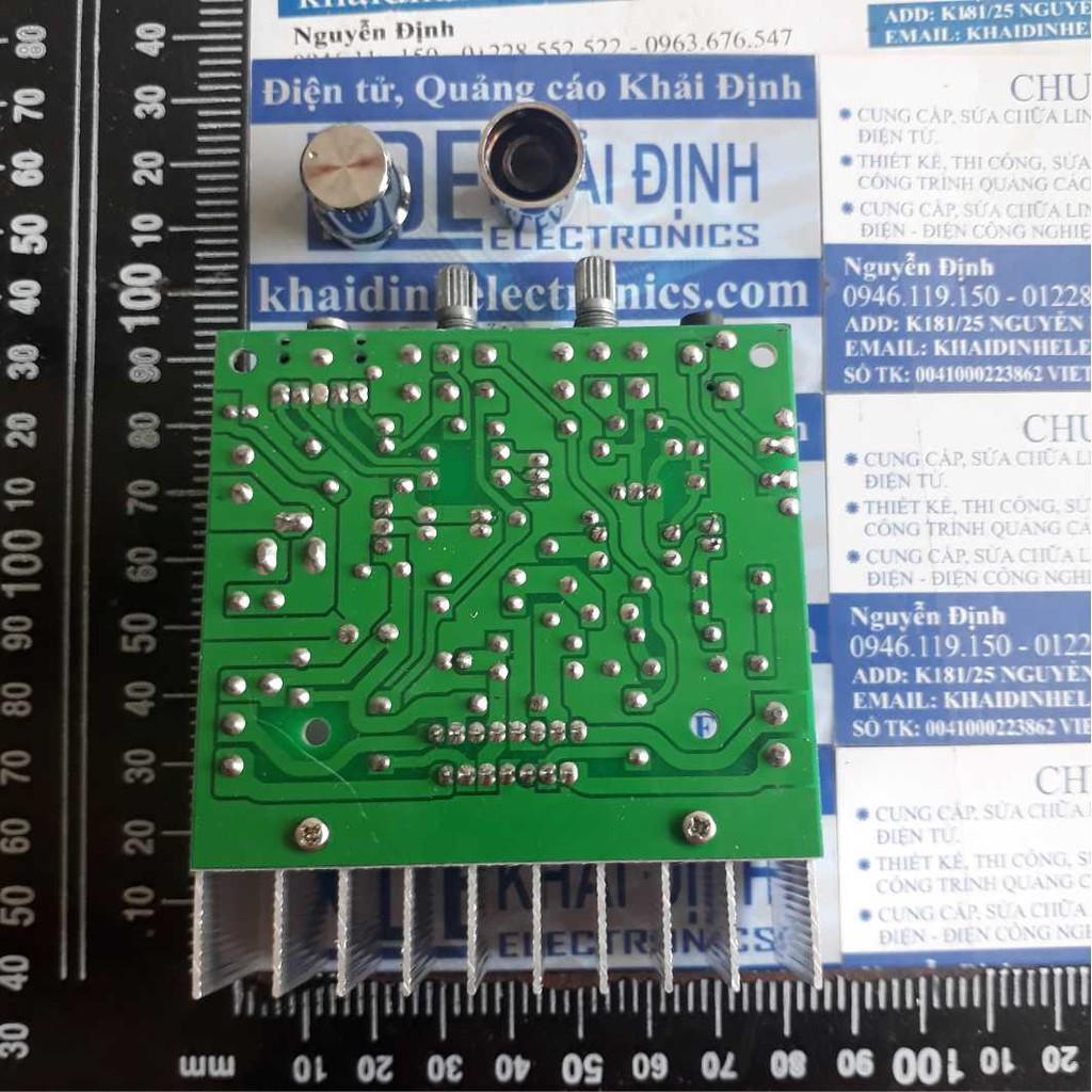 Module khuếch đại âm thanh AUDIO, MIC 2.0 TDA7297 15W+15W H6A4 kde3940