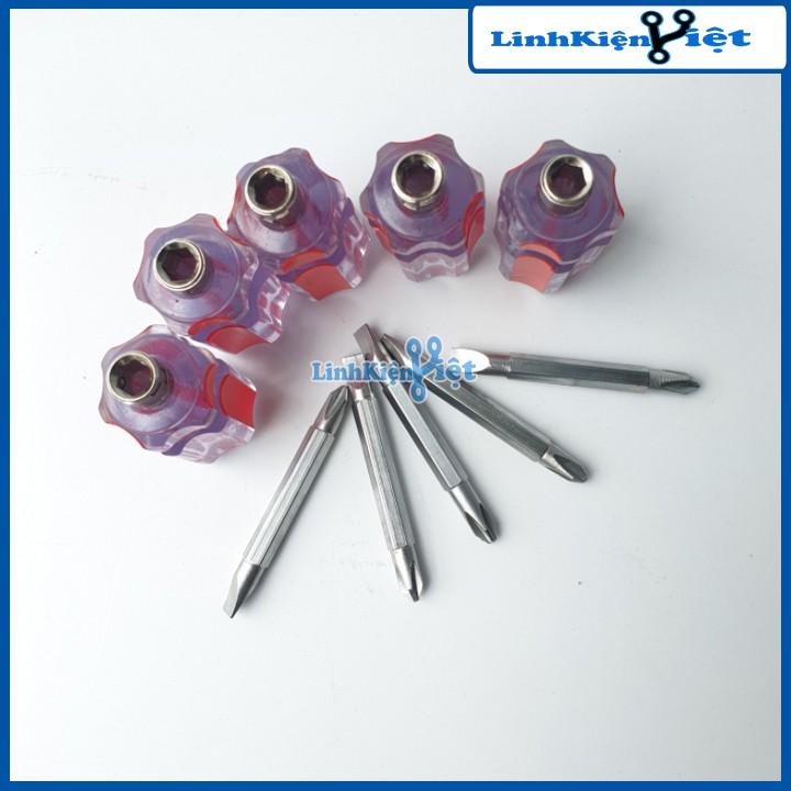 Tua Vít Lùn 2 Đầu