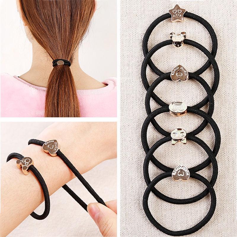 Dây Buộc Tóc, Cột Tóc Kiểu Hàn Quốc số lượng 1 sợi