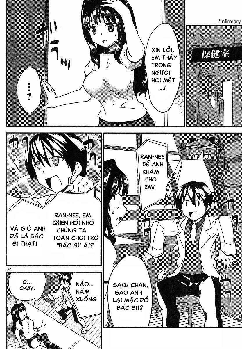 yomeiro choice chapter 14 13