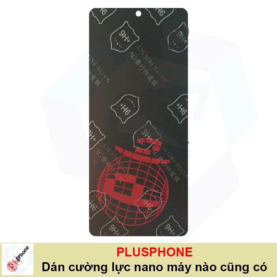 Dán chống nhìn trộm dành cho Vivo X60, X60T - Dán cường lực dẻo nano 9H+