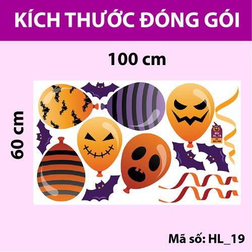 Trang trí Halloween 2020 cùng bong bóng ma quái