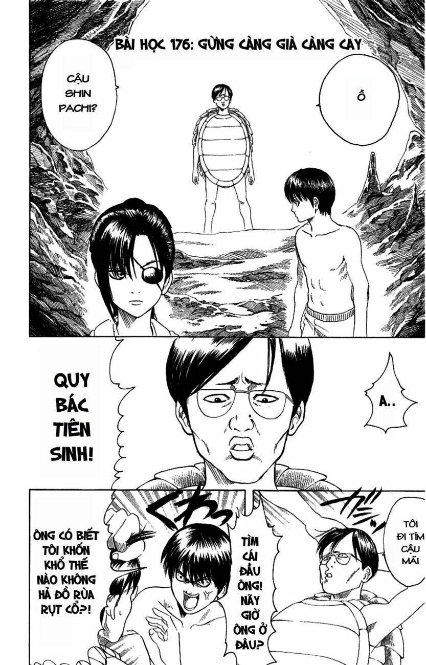 gintama - linh hồn bạc chapter 176 2