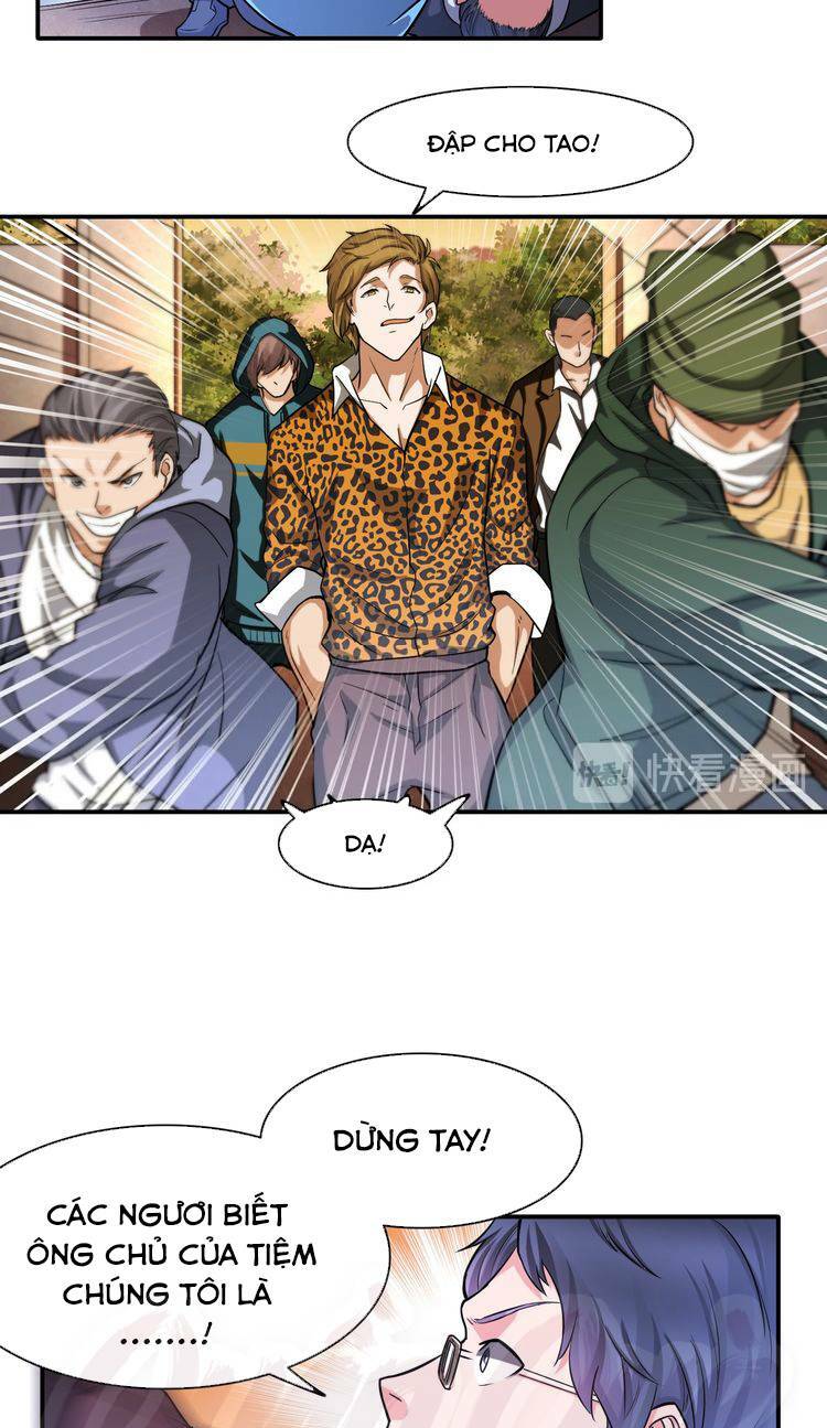 diêm vương thay thế chapter 24 25