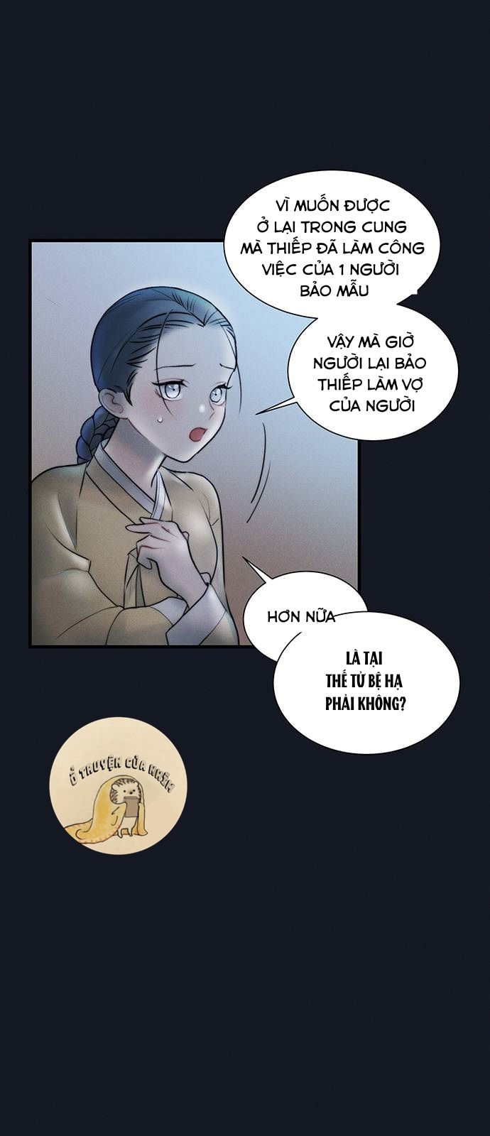 người tình của gwanghae chapter 12 40