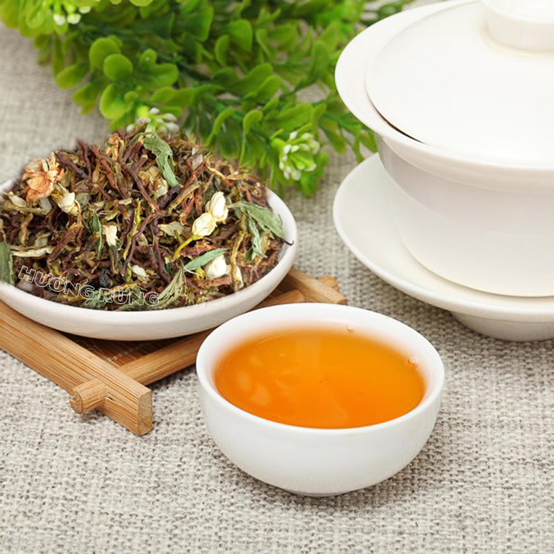 1kg trà sơn mật hồng sâm thượng hạng, tốt cho tim mạch, giảm mỡ máu ổn định huyết áp